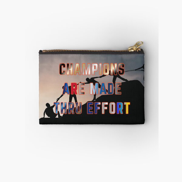 Item preview, Champions are Made Thru Effort #5 designed and sold by Holy JM Designs.