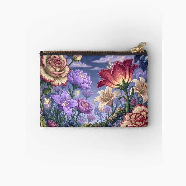 Item preview,  Fantasy Flower Forest Pattern designed and sold by ASTRAL ART LAB.