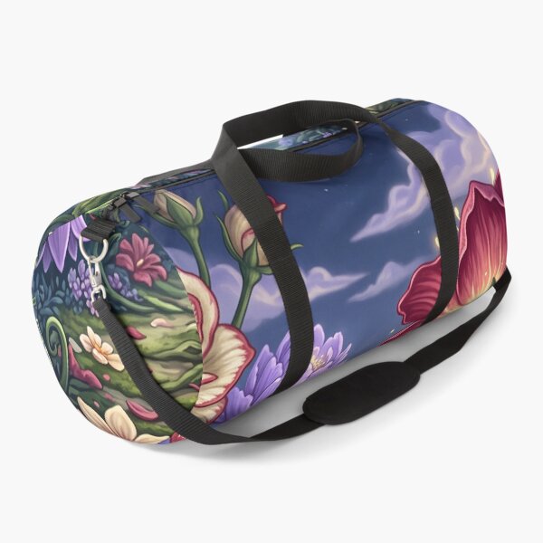 Item preview, Fantasy Flower Forest Pattern designed and sold by ASTRAL ART LAB.