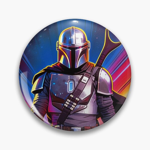 Item preview, The Mandalorian designed and sold by Ceasar Herrera.