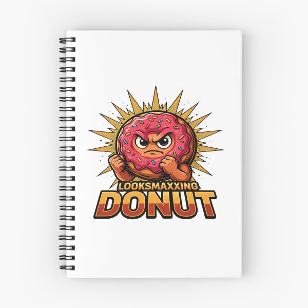 Item preview, Looksmaxing Determined Glazed Baked Treat Graphic designed and sold by ColeLaniTrading.