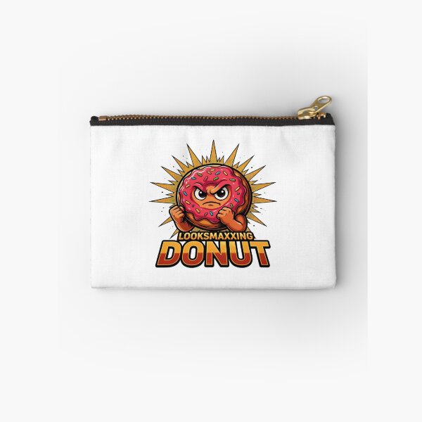 Item preview, Looksmaxing Determined Glazed Baked Treat Graphic designed and sold by ColeLaniTrading.