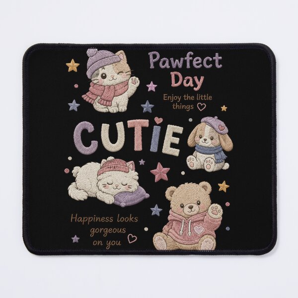 Item preview, Kawaii Cat Dog Teddy Bear designed and sold by 0606PM.