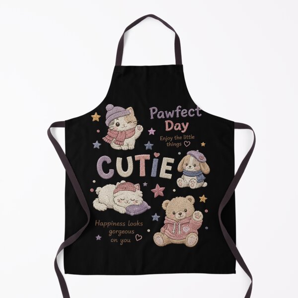 Item preview, Kawaii Cat Dog Teddy Bear designed and sold by 0606PM.