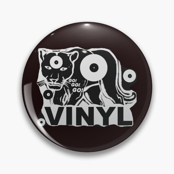 Item preview, Go! Go! Go! VINYL Panther designed and sold by ZoffArt-Shop.