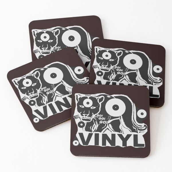 Item preview, Go! Go! Go! VINYL Panther designed and sold by ZoffArt-Shop.