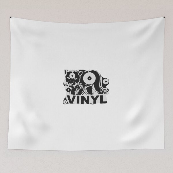 Item preview, Go! Go! Go! VINYL Panther designed and sold by ZoffArt-Shop.