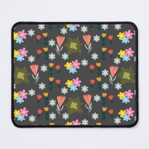 Item preview, Colorful Retro Meadow Flowers Seamless Pattern. designed and sold by Jyoti-Quotes.