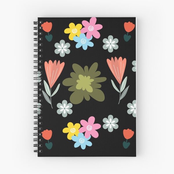Item preview, Colorful Retro Meadow Flowers Seamless Pattern. designed and sold by Jyoti-Quotes.