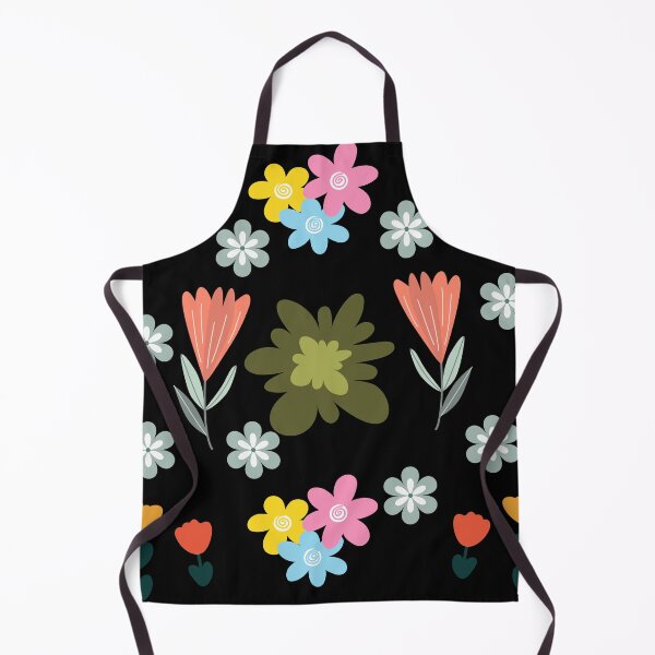 Item preview, Colorful Retro Meadow Flowers Seamless Pattern. designed and sold by Jyoti-Quotes.