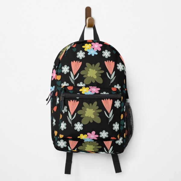 Item preview, Colorful Retro Meadow Flowers Seamless Pattern. designed and sold by Jyoti-Quotes.