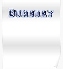 Póster Bunbury