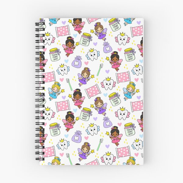 Item preview, Tooth Fairy Pattern Cute Fairies and Teeth designed and sold by CI Creative Design LLC.