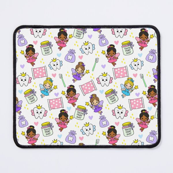 Item preview, Tooth Fairy Pattern Cute Fairies and Teeth designed and sold by CI Creative Design LLC.