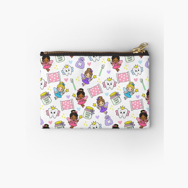 Item preview, Tooth Fairy Pattern Cute Fairies and Teeth designed and sold by CI Creative Design LLC.