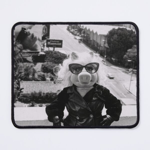 Item preview, Miss Piggy Black And White Vintage designed and sold by OceanBandwear.