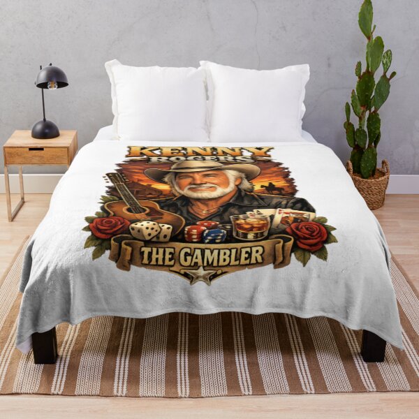 Item preview, kenny rogers designed and sold by CatLovers Studio.