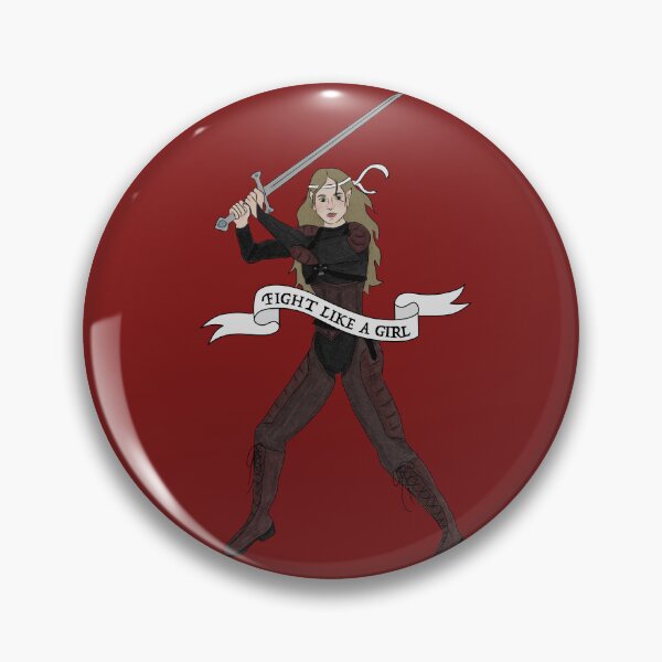 Item preview, Nesta Archeron - Lucha como una chica designed and sold by Heather H Designs .