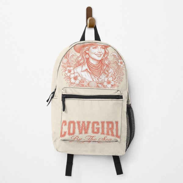 Item preview, Cowgirl by the Sea – Coastal Cowgirl Design designed and sold by Sea Gem.