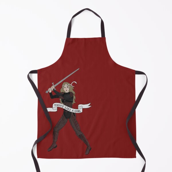 Item preview, Nesta Archeron - Fight Like a Girl designed and sold by Heather H Designs .