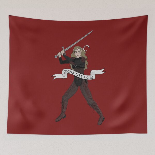 Item preview, Nesta Archeron - Fight Like a Girl designed and sold by Heather H Designs .