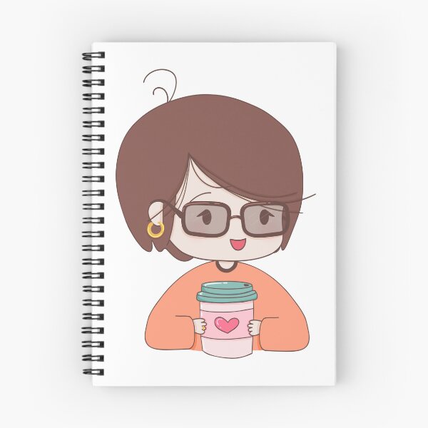 Item preview, Cute Chibi Coffee Lover Illustration designed and sold by elephant555.