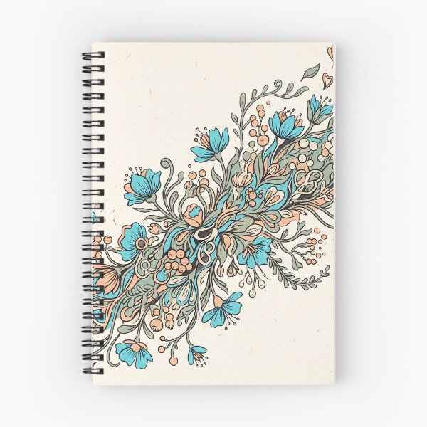 Item preview,  Flowing Botanical Garden Pattern designed and sold by ASTRAL ART LAB.
