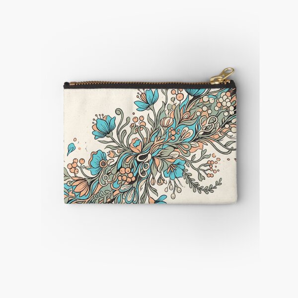 Item preview,  Flowing Botanical Garden Pattern designed and sold by ASTRAL ART LAB.