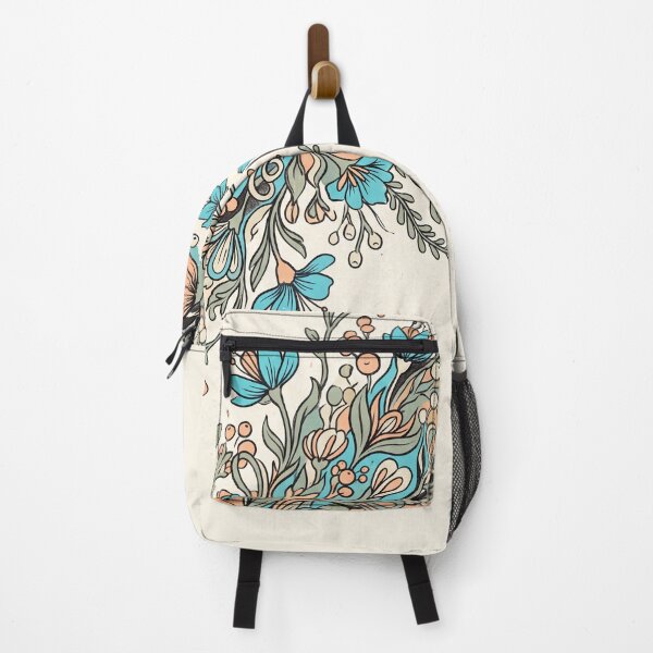 Item preview, Flowing Botanical Garden Pattern designed and sold by ASTRAL ART LAB.