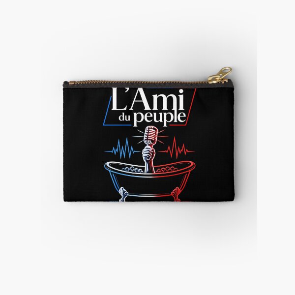 Item preview, L'Ami du peuple Cyberpunk Marat Independent Media designed and sold by MeaningIsUse.