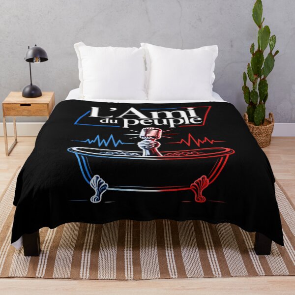 Item preview, L'Ami du peuple Cyberpunk Marat Independent Media designed and sold by MeaningIsUse.