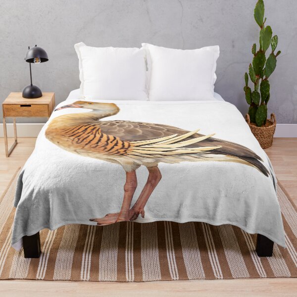 Item preview, Watercolour Plumed Whistling-Duck designed and sold by Jaruart.