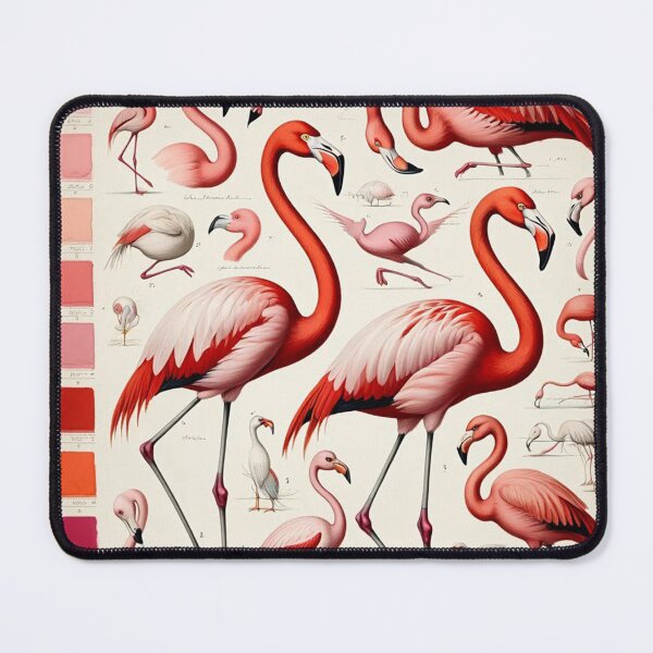 Item preview, Picture plate Flamingo no. 72 designed and sold by Rainer Kristuf.