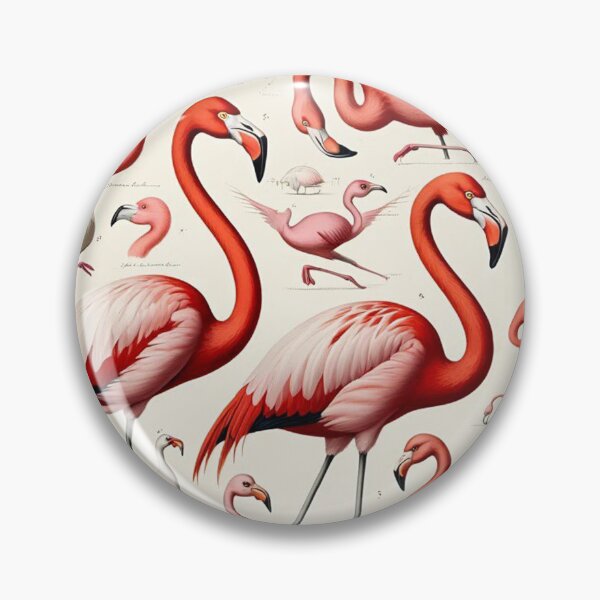 Item preview, Picture plate Flamingo no. 72 designed and sold by Rainer Kristuf.