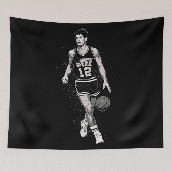 Item preview, John Stockton Dribbling designed and sold by markusvertikal.
