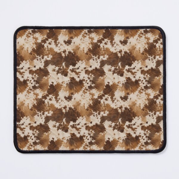 Item preview, Brown and Cream Longhorn Cowhide Pattern designed and sold by Tammy Marie Russell.