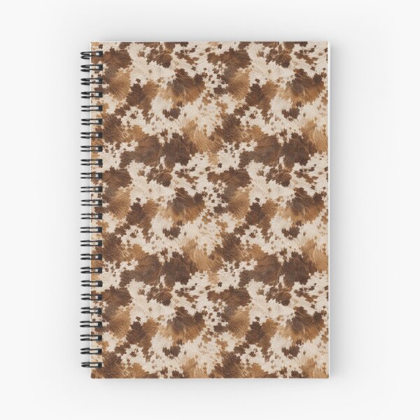 Item preview, Brown and Cream Longhorn Cowhide Pattern designed and sold by Tammy Marie Russell.