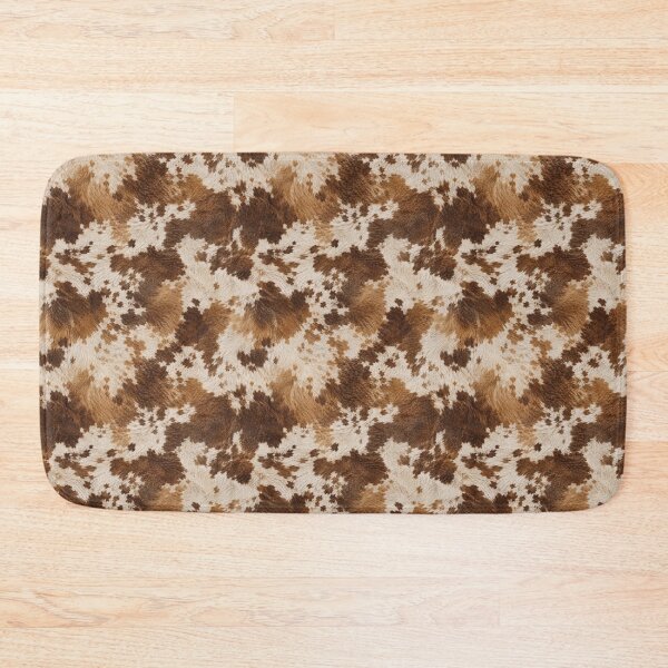 Item preview, Brown and Cream Longhorn Cowhide Pattern designed and sold by Tammy Marie Russell.