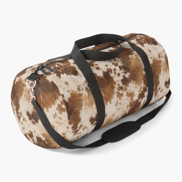 Item preview, Brown and Cream Longhorn Cowhide Pattern designed and sold by Tammy Marie Russell.