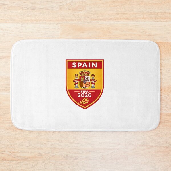 Item preview, Spain FIFA World Cup Trophy 2026 Football Soccer Fan Design  designed and sold by t-patterns.