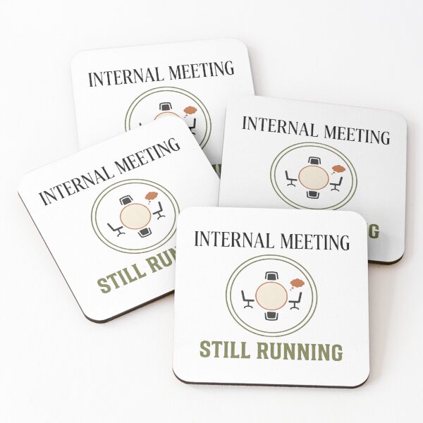 Item preview, Internal Meeting Still Running Funny Overthinking Shirt, Introvert Humor Tee, Anxiety Quote, Socially Awkward Gift, Brain Meeting Design designed and sold by softmind studio.