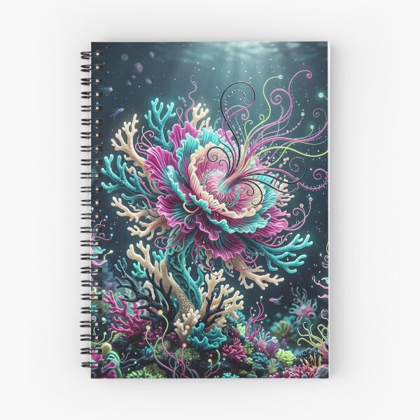 Item preview,  Coral Bloom Pattern designed and sold by ASTRAL ART LAB.