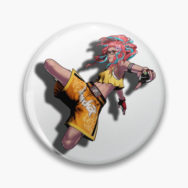 Item preview, PREECHA from FATAL FURY: CITY OF THE WOLVES designed and sold by JJNameArt.