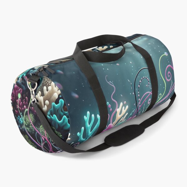 Item preview, Coral Bloom Pattern designed and sold by ASTRAL ART LAB.