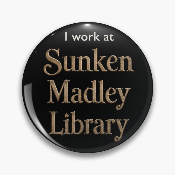 Item preview, Sunken Madley Library, Light Text designed and sold by Amanda-Cadabra.