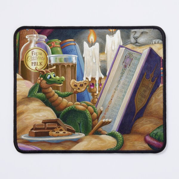 Item preview, Curl Up with a Good Book designed and sold by RandalSpangler.