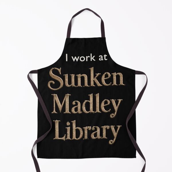 Item preview, Sunken Madley Library, Light Text designed and sold by Amanda-Cadabra.