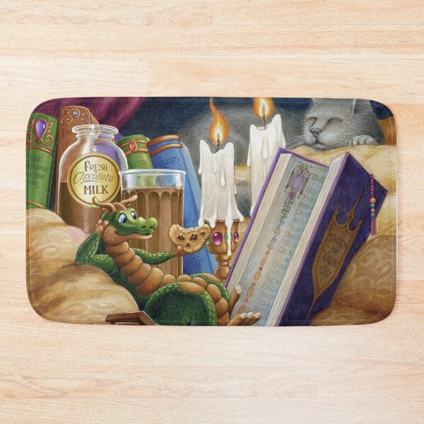 Item preview, Curl Up with a Good Book designed and sold by RandalSpangler.