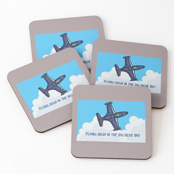 Item preview, Flying High In The Big Blue Sky designed and sold by HillC1985.