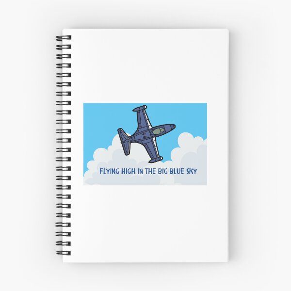 Item preview, Flying High In The Big Blue Sky designed and sold by HillC1985.